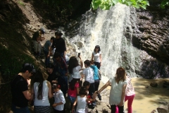 Водопад Семь красавиц