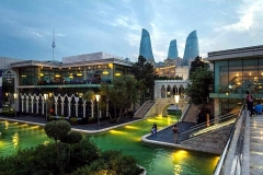 вечерний Баку