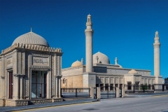 Джума мечеть в Шемахе